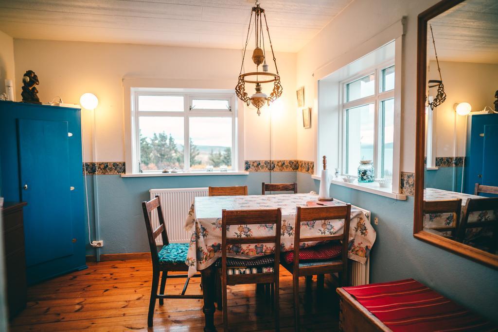 Bessastathir Guesthouse Хвамстанги Екстериор снимка