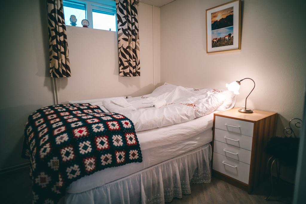 Bessastathir Guesthouse Хвамстанги Екстериор снимка